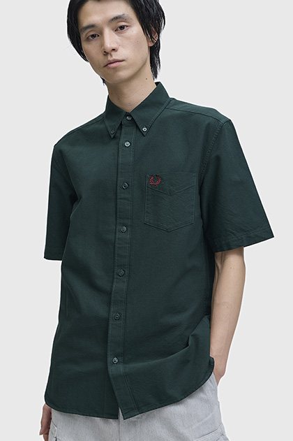 Oxford Short Sleeve Shirt