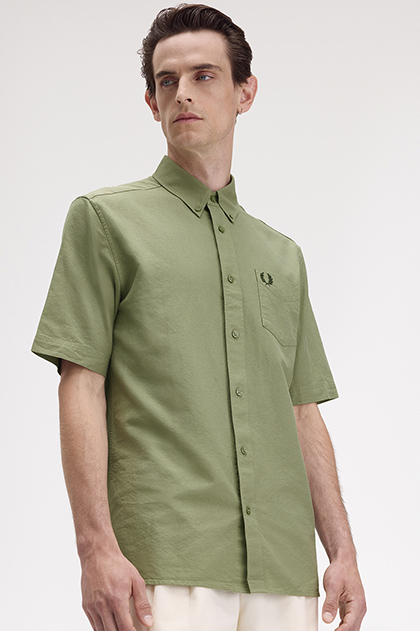 Oxford Short Sleeve Shirt