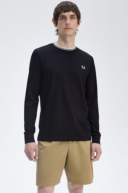 Twin Tipped Long Sleeve T-Shirt
