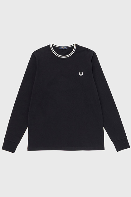 Long Sleeve Twin Tipped T-Shirt