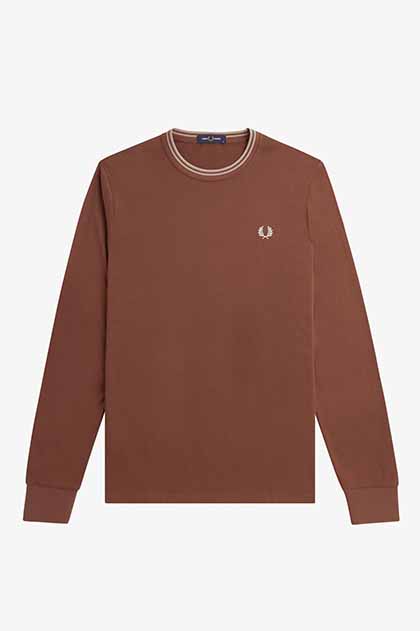 カラー/ブラウン | FRED PERRY JAPAN | フレッドペリー日本公式
