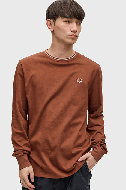 Twin Tipped Long Sleeve T-Shirt