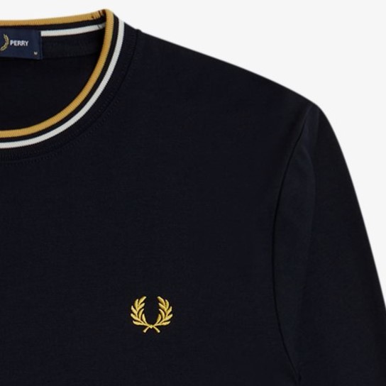 W53:NAVY / ECRU / HONEYCOMB