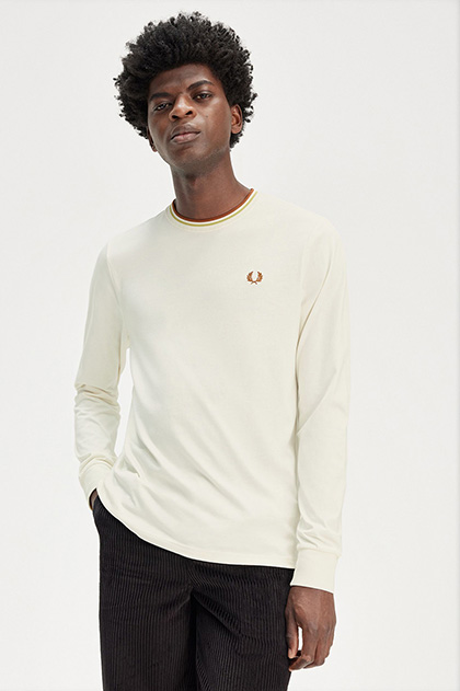 Twin Tipped Long Sleeve T-Shirt