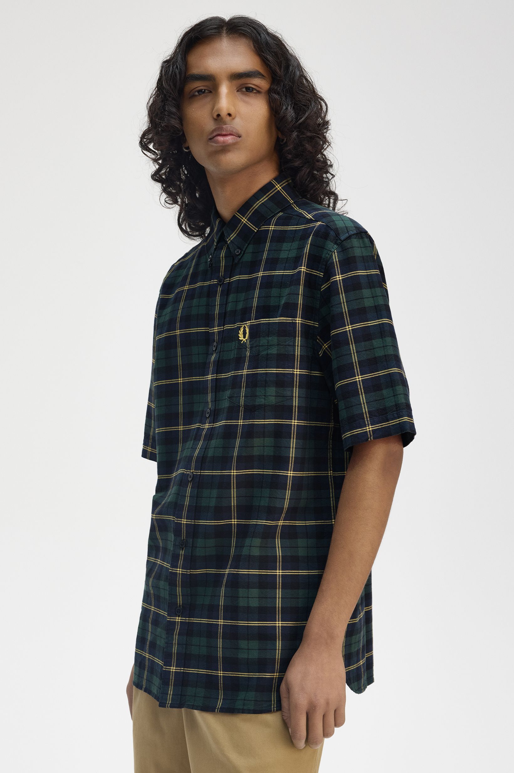 Oxford Tartan Short Sleeve Shirt