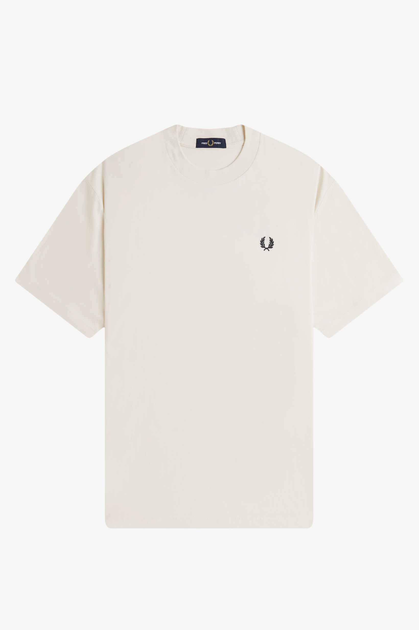Tシャツ・カットソー FRED PERRY SS20 ROUND NECK T-SHIRT (FP-SM8130-33_608) Embroidered T-Shirt／刺繍Tシャツ（Tシャツ/カットソー）｜FRED
