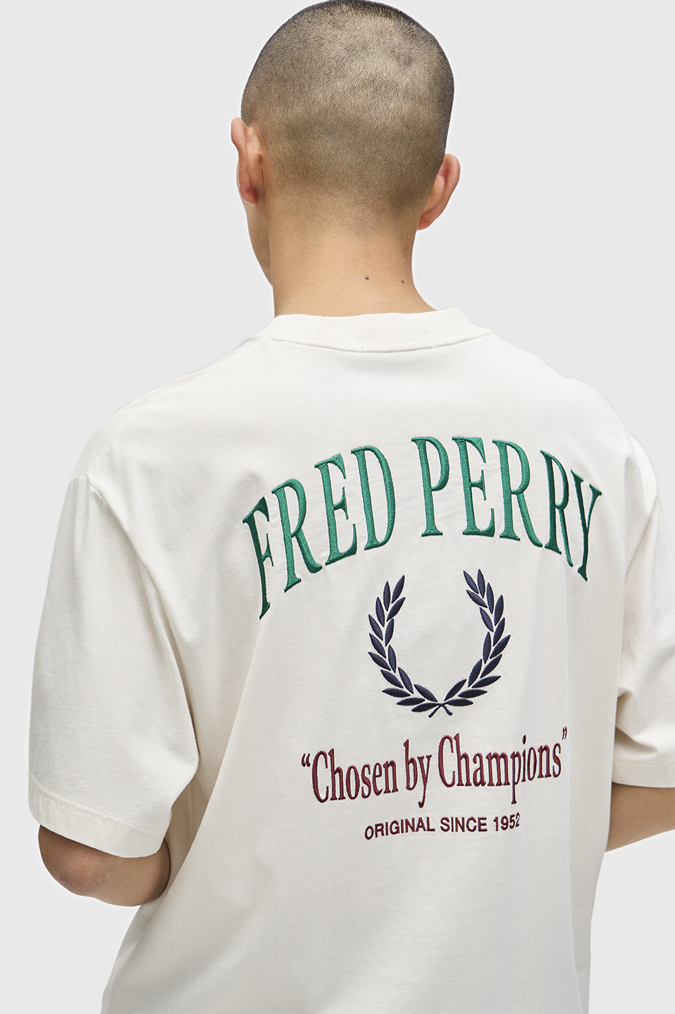 Embroidered Champion T-Shirt