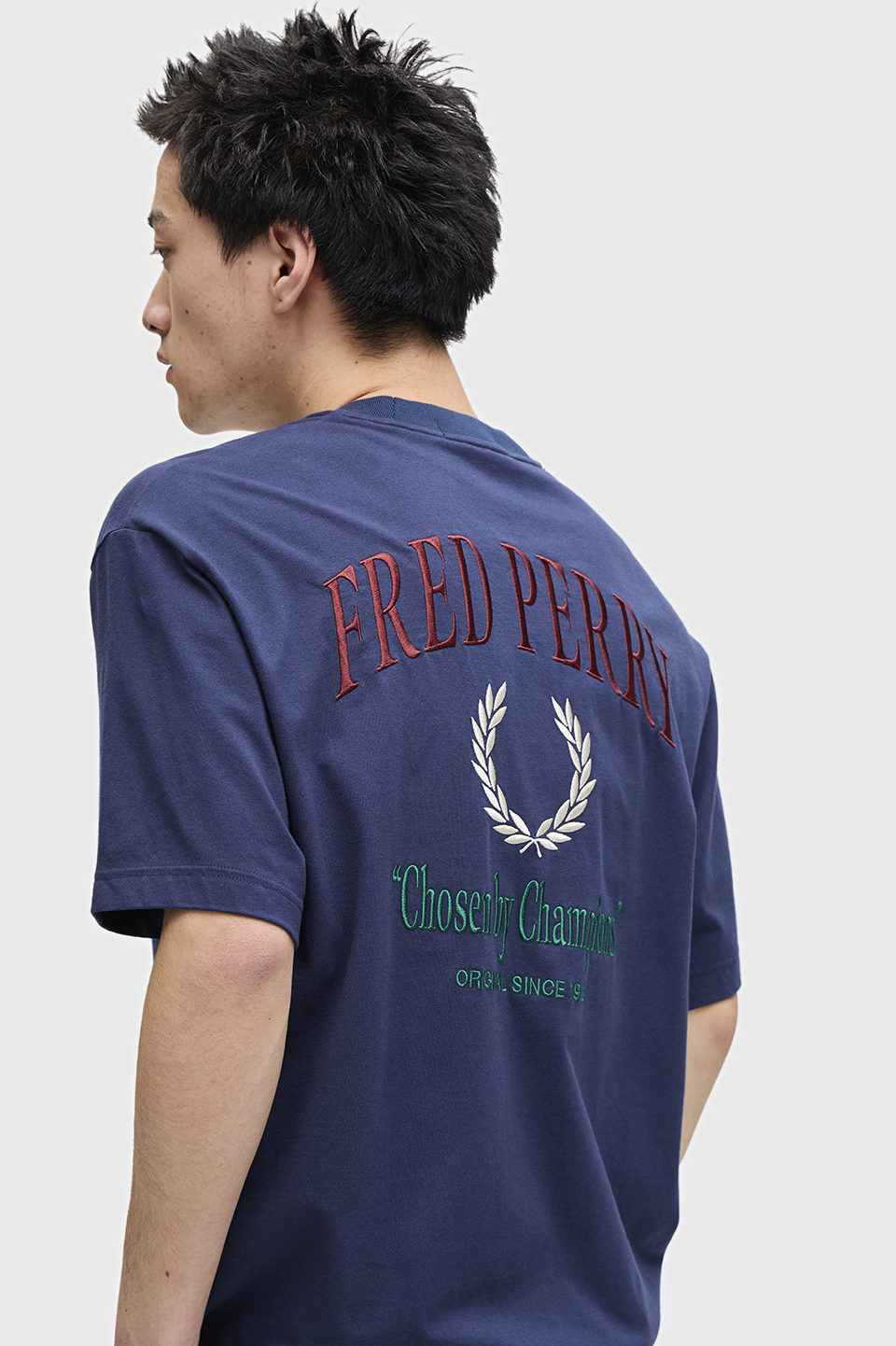 Embroidered Champion T-Shirt