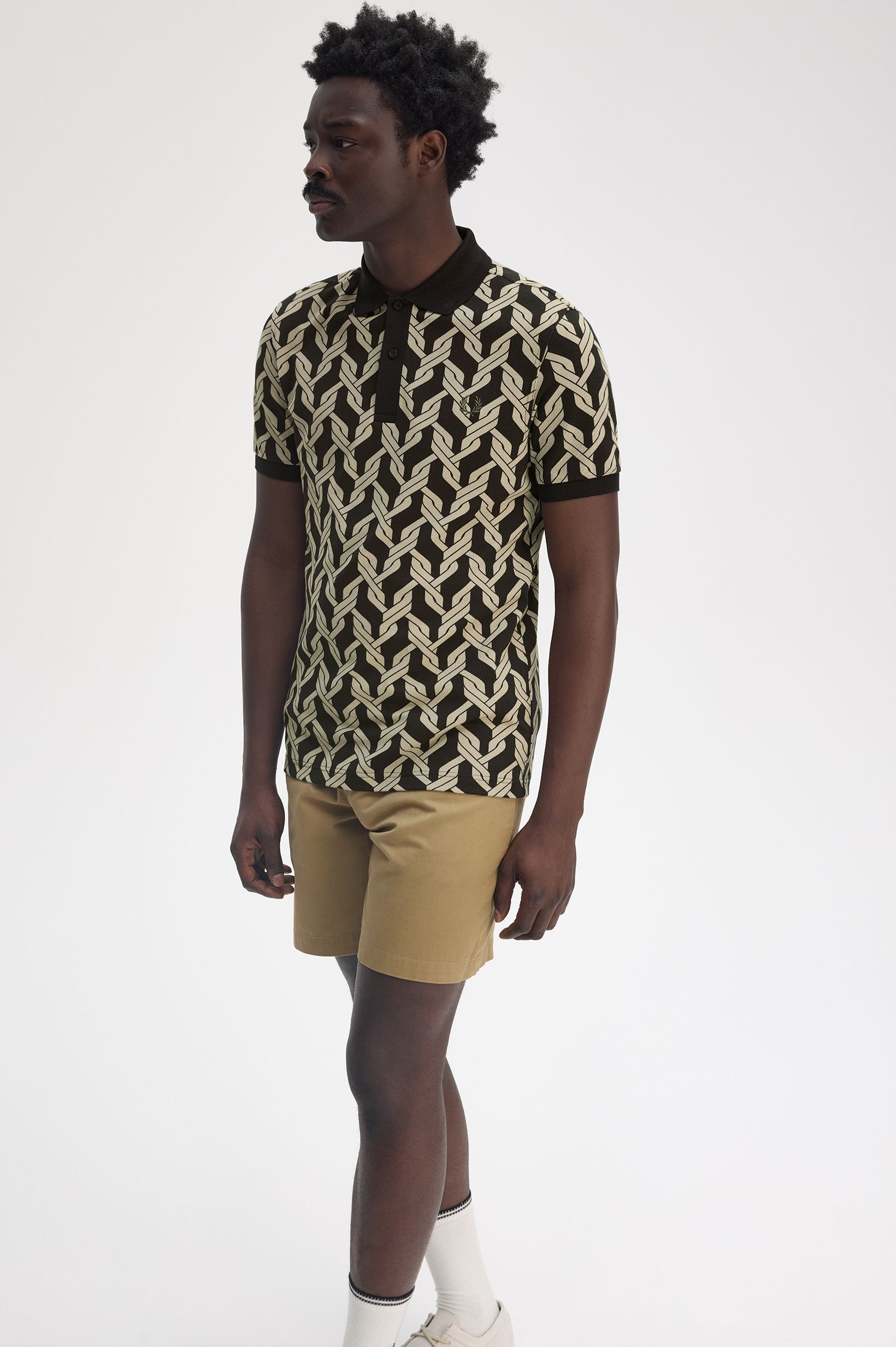 FRED PERRY フレッドペリー ジップイン ライナー フィッシュ