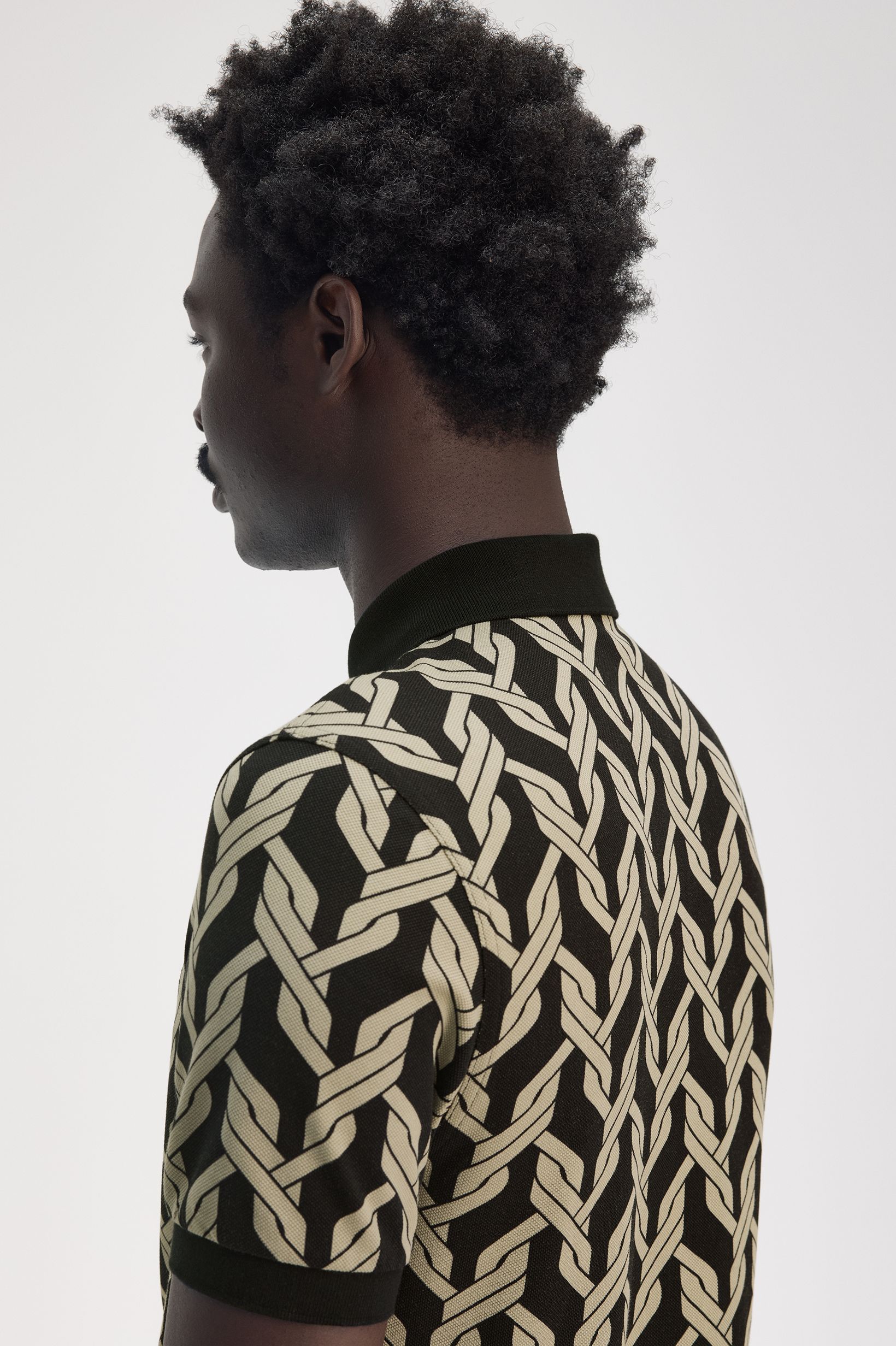 FRED PERRY フレッドペリー ジップイン ライナー フィッシュ