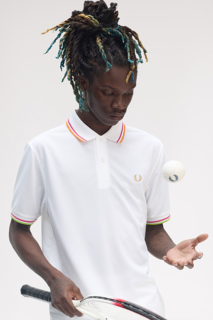 Twin Tipped Fred Perry Tennis Shirt
