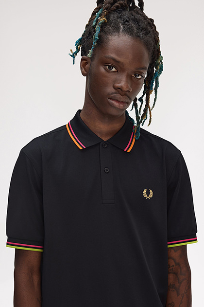 Twin Tipped Fred Perry Tennis Shirt