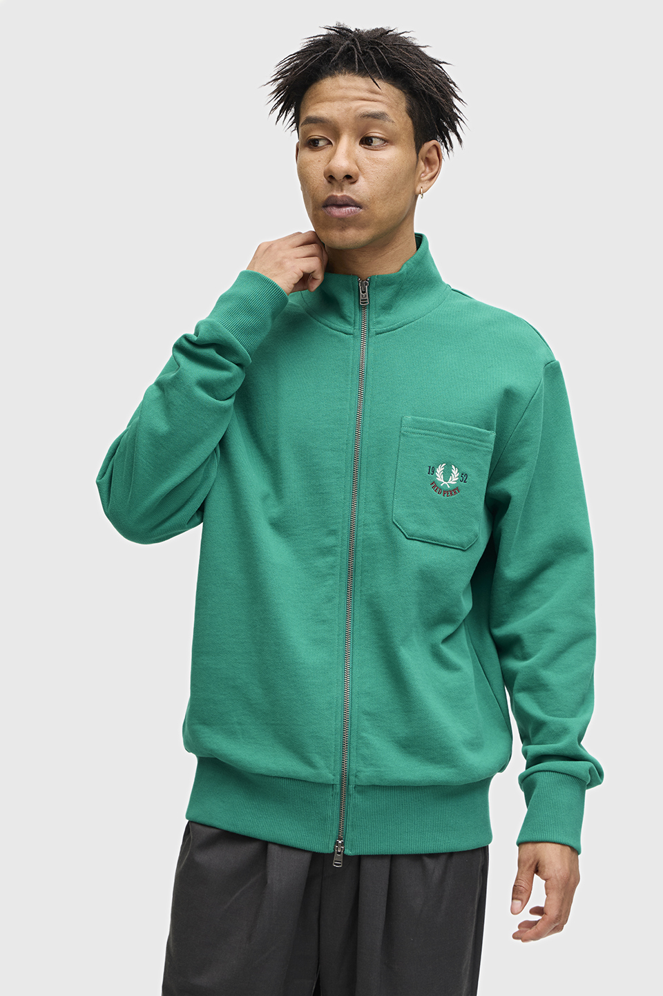 1952 Zip Through Sweatshirt