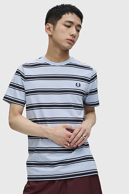 Fine Stripe T-Shirt