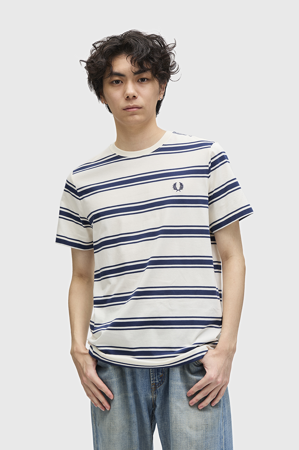 Fine Stripe T-Shirt