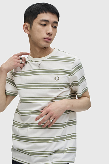 Fine Stripe T-Shirt