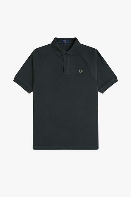 The Fred Perry Shirt - G12(8 157：BLACK / CHAMPAGNE): | FRED