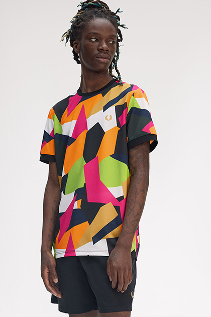 Printed Tennis T-Shirt