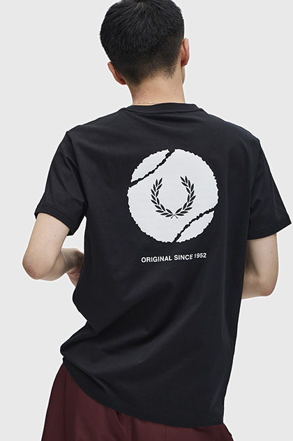 Tennis Graphic T-Shirt