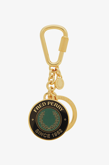Enamel Branded Keyring