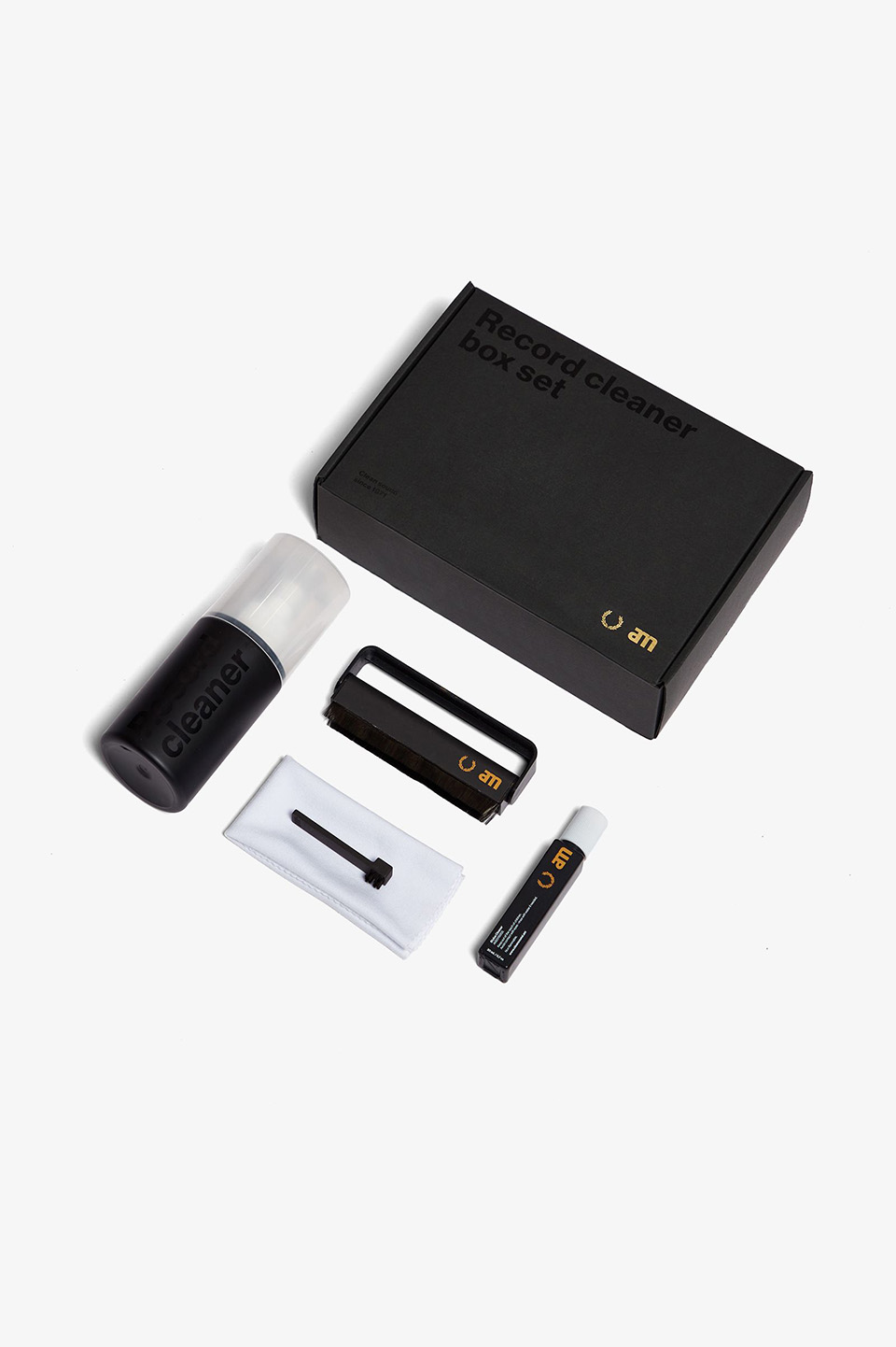 Fred Perry X AM Record Cleaning Kit 102:BLACK 1SZ
