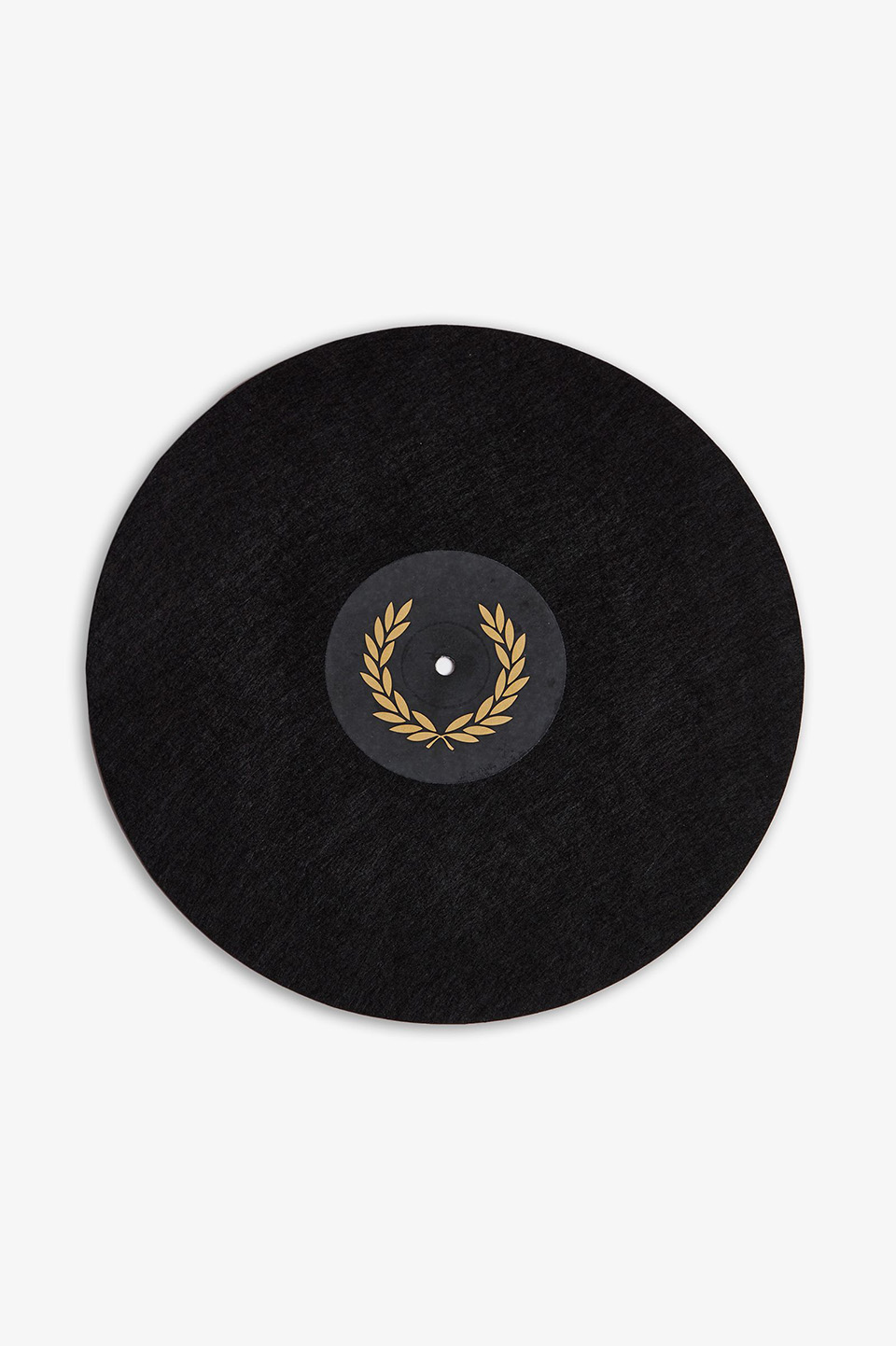Fred Perry X AM Anti Slip Vinyl Slipmat 102:BLACK 1SZ