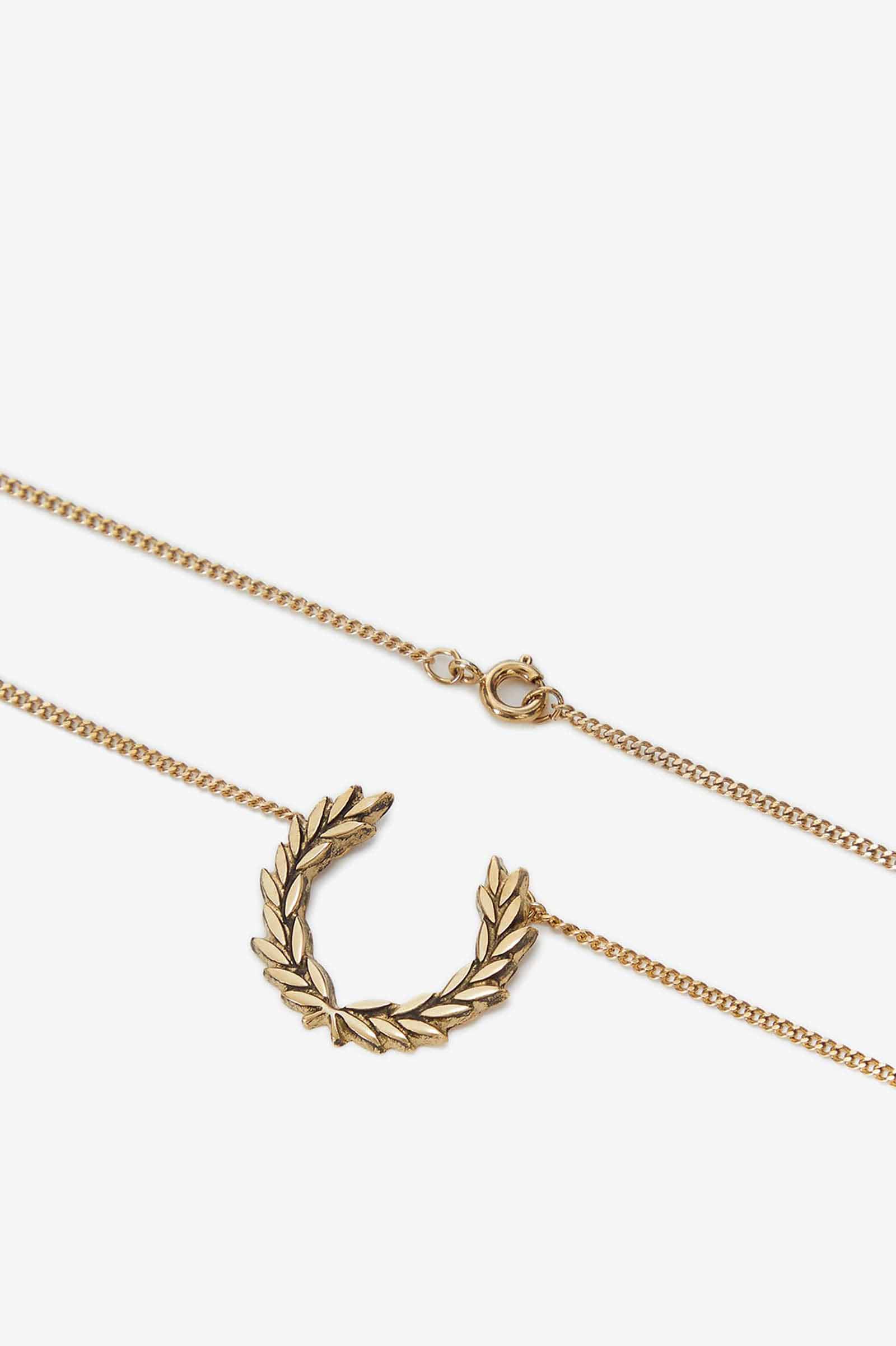 Laurel Wreath Necklace(1SZ 480：GOLD): | FRED PERRY JAPAN