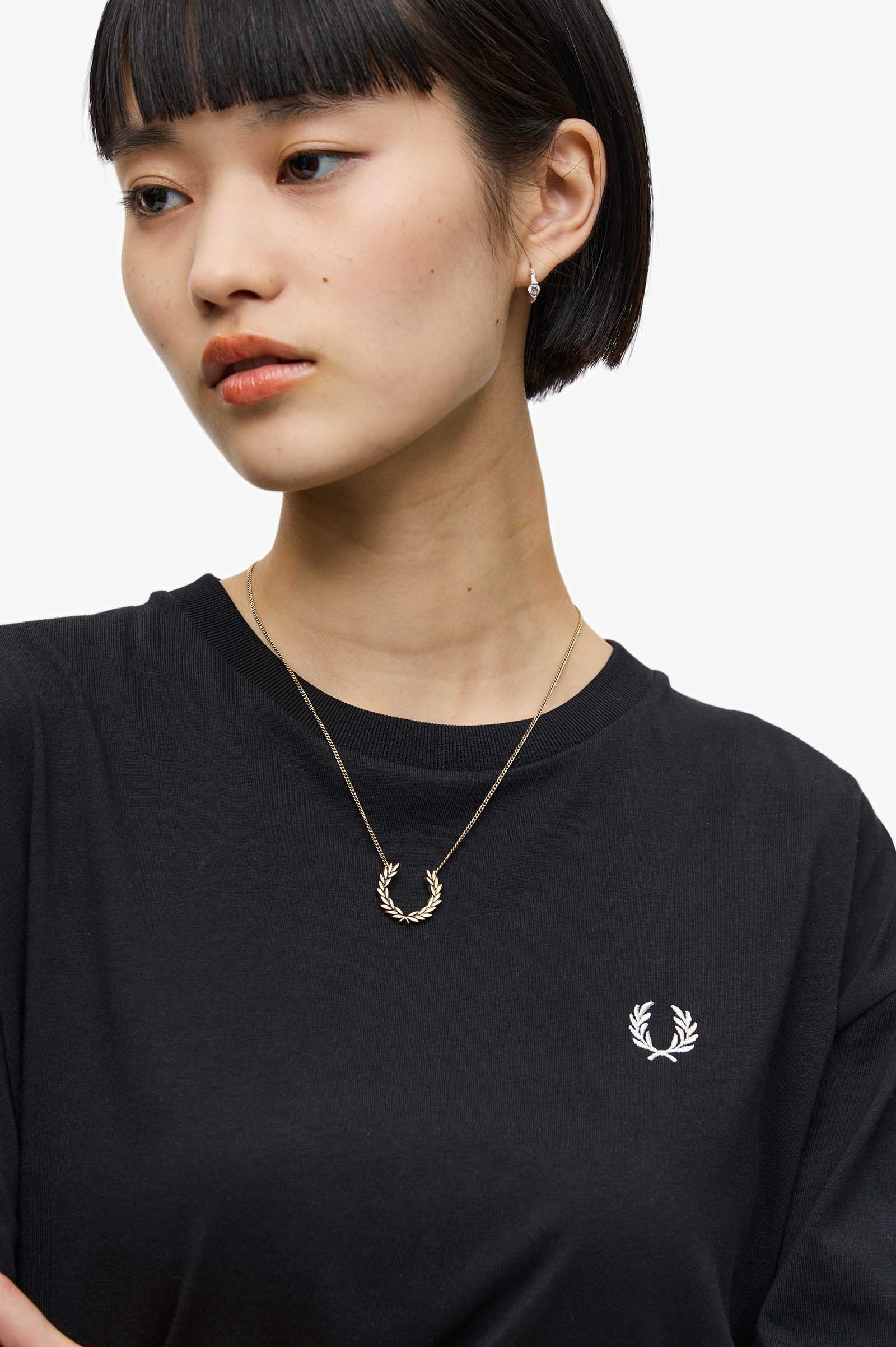 Laurel Wreath Necklace(1SZ 480：GOLD): | FRED PERRY JAPAN 