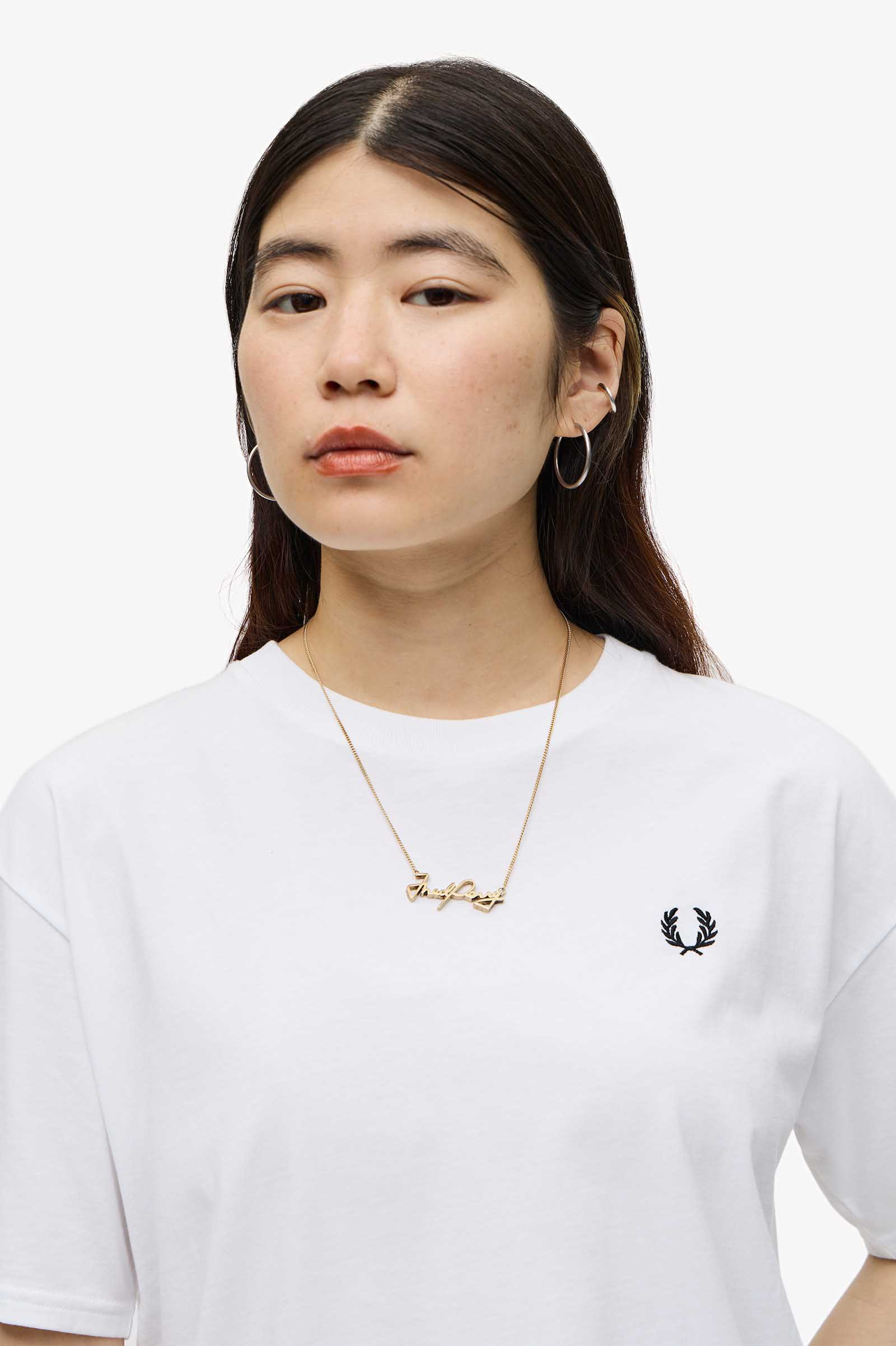 Fred Perry Necklace(1SZ 480：GOLD): | FRED PERRY JAPAN | フレッド 