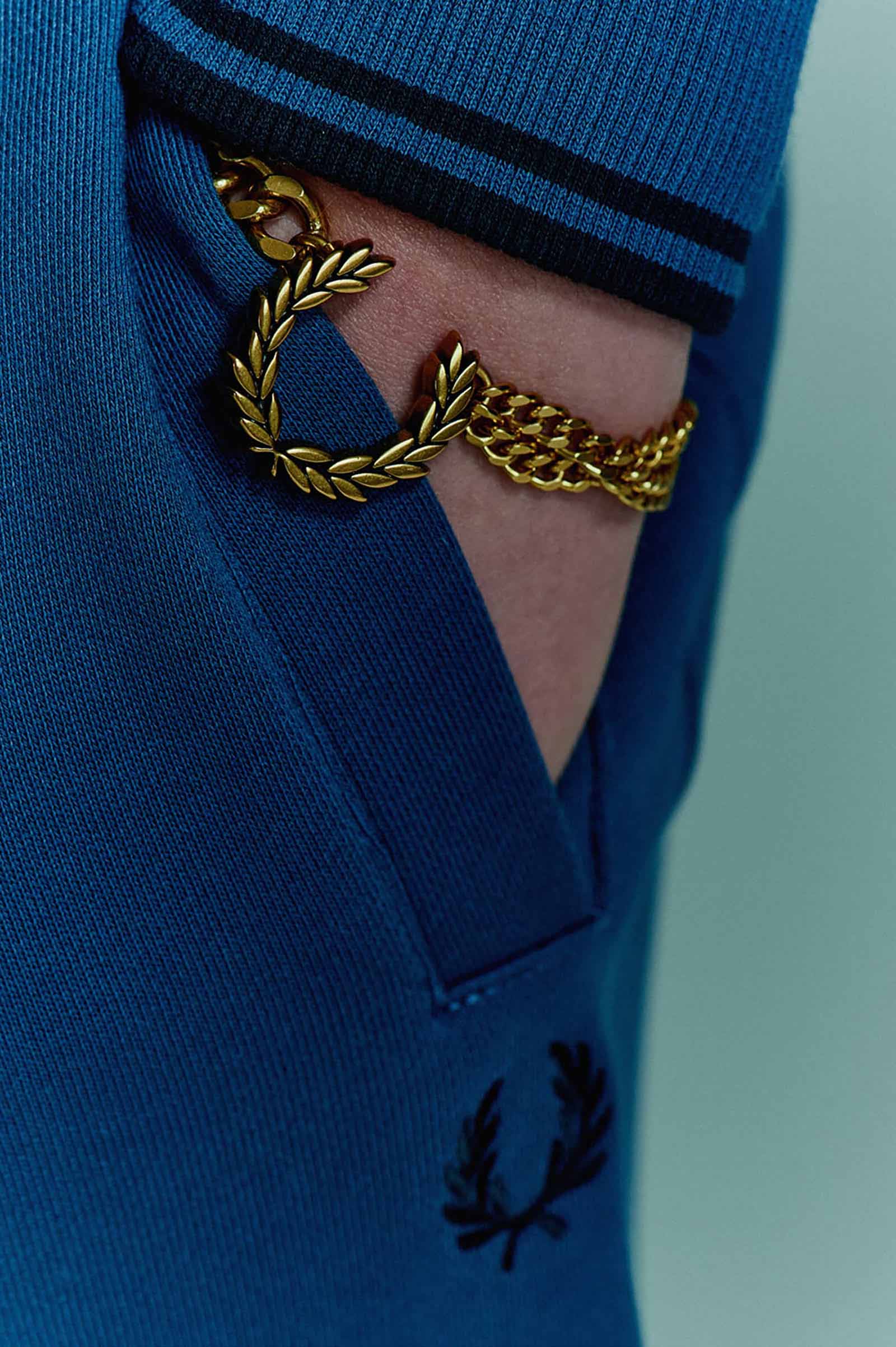 Fred Perry Laurel Wreath Bracelet