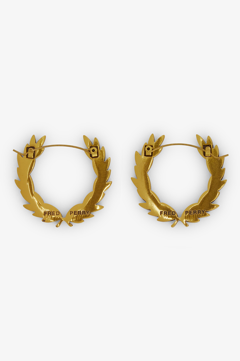 Laurel Wreath Earrings(1SZ 480:GOLD): | FRED PERRY JAPAN Laurel Wreath Earrings(1SZ 480:GOLD): | FRED PERRY JAPAN