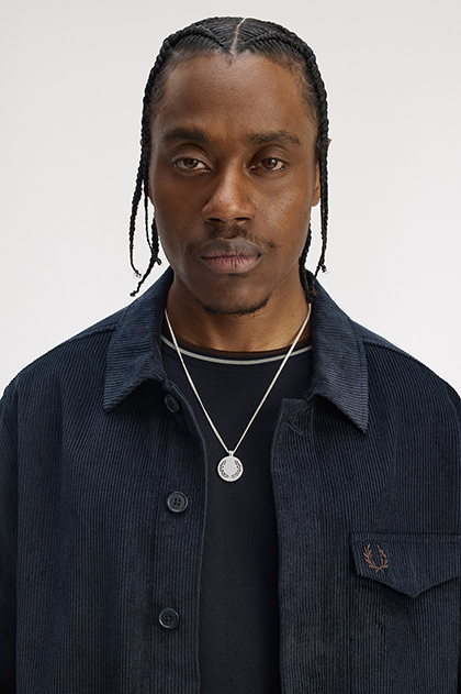 Laurel Wreath Pendant Necklace