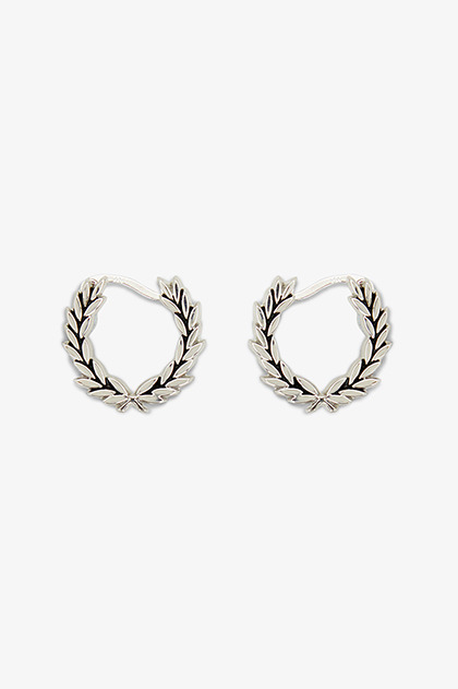 Laurel Wreath Mini Earrings