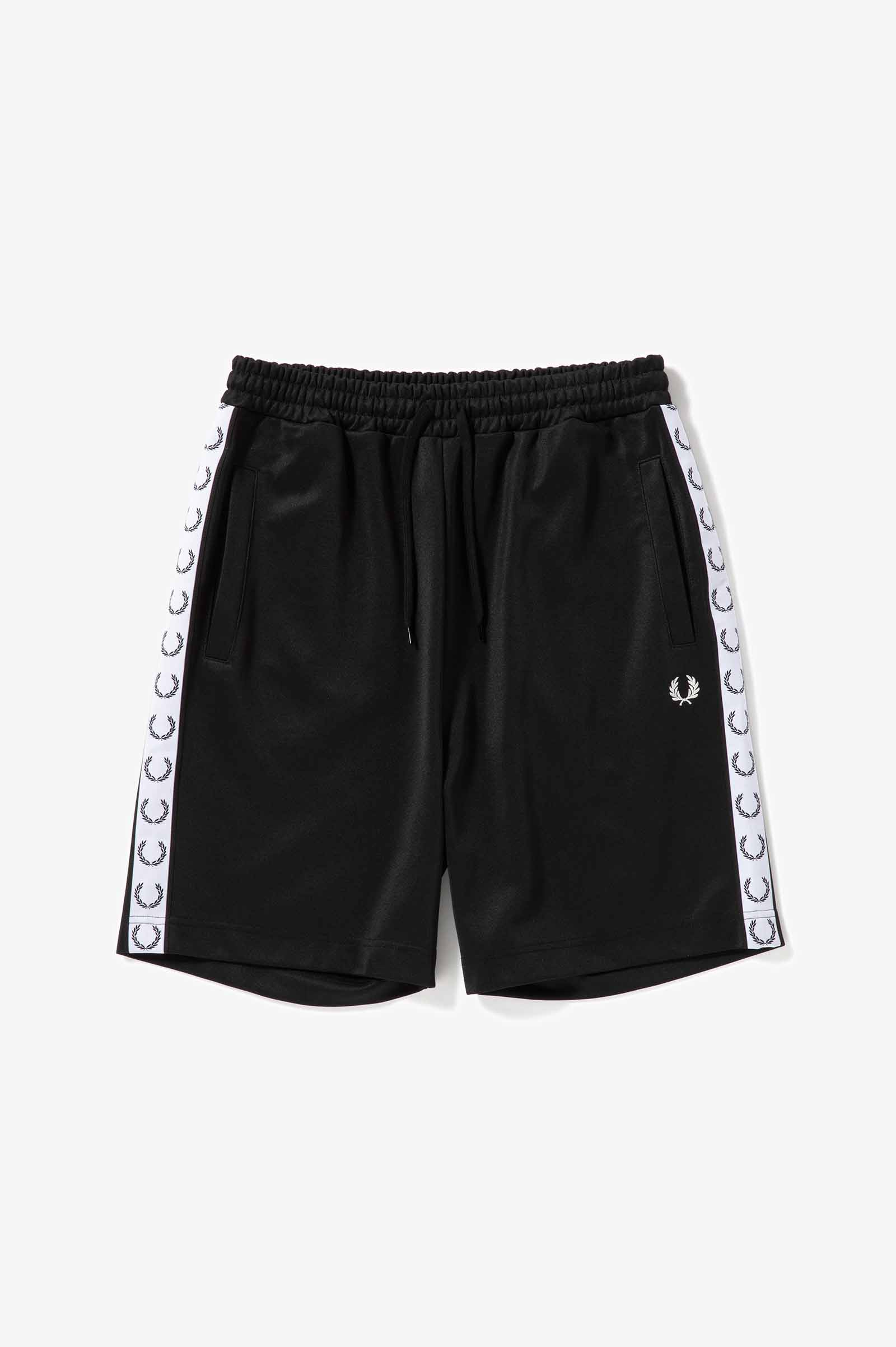 Taped Tricot Short(S 102：BLACK): | FRED PERRY JAPAN | フレッド