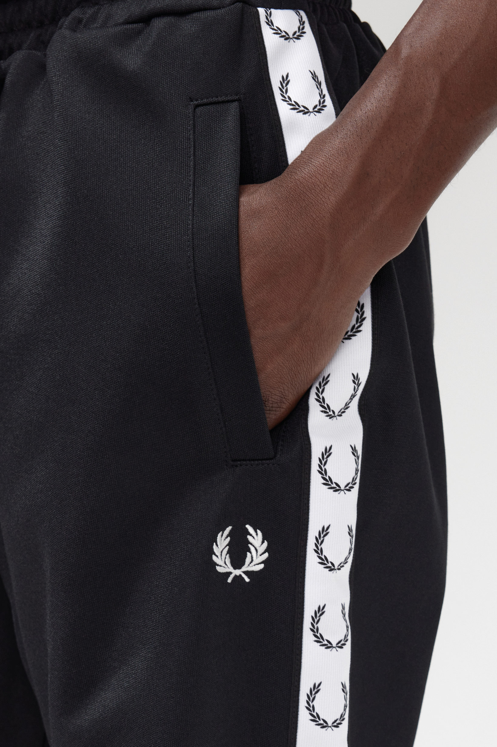 Taped Tricot Short(S 102：BLACK): | FRED PERRY JAPAN | フレッド