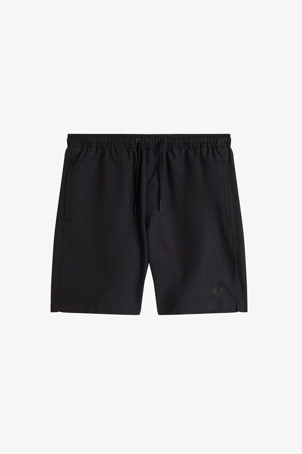 Classic Swim Shorts(S Y43：BLACK / COURT GREEN): | FRED