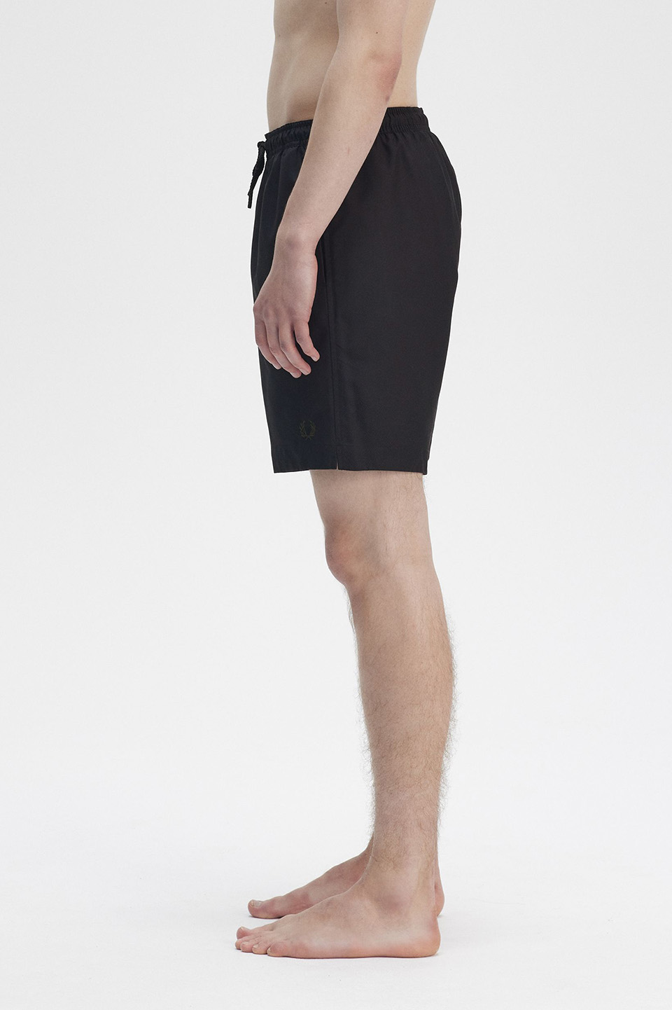 Classic Swim Shorts(S Y43:BLACK / COURT GREEN): | FRED Classic Swim Shorts(S Y43:BLACK / COURT GREEN): | FRED