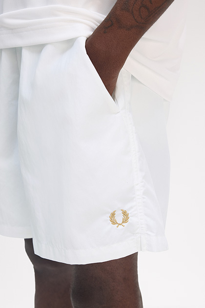 Taslan Tennis Shorts