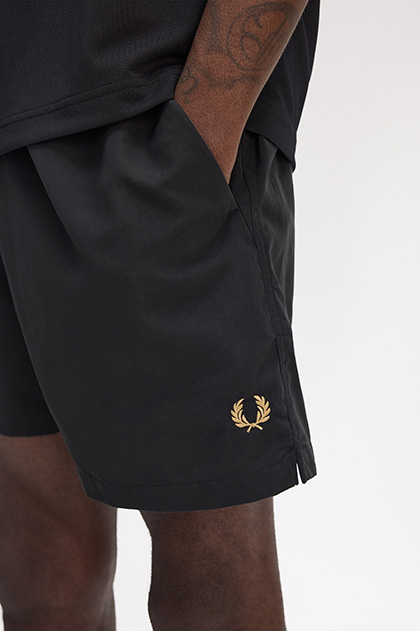 Taslan Tennis Shorts