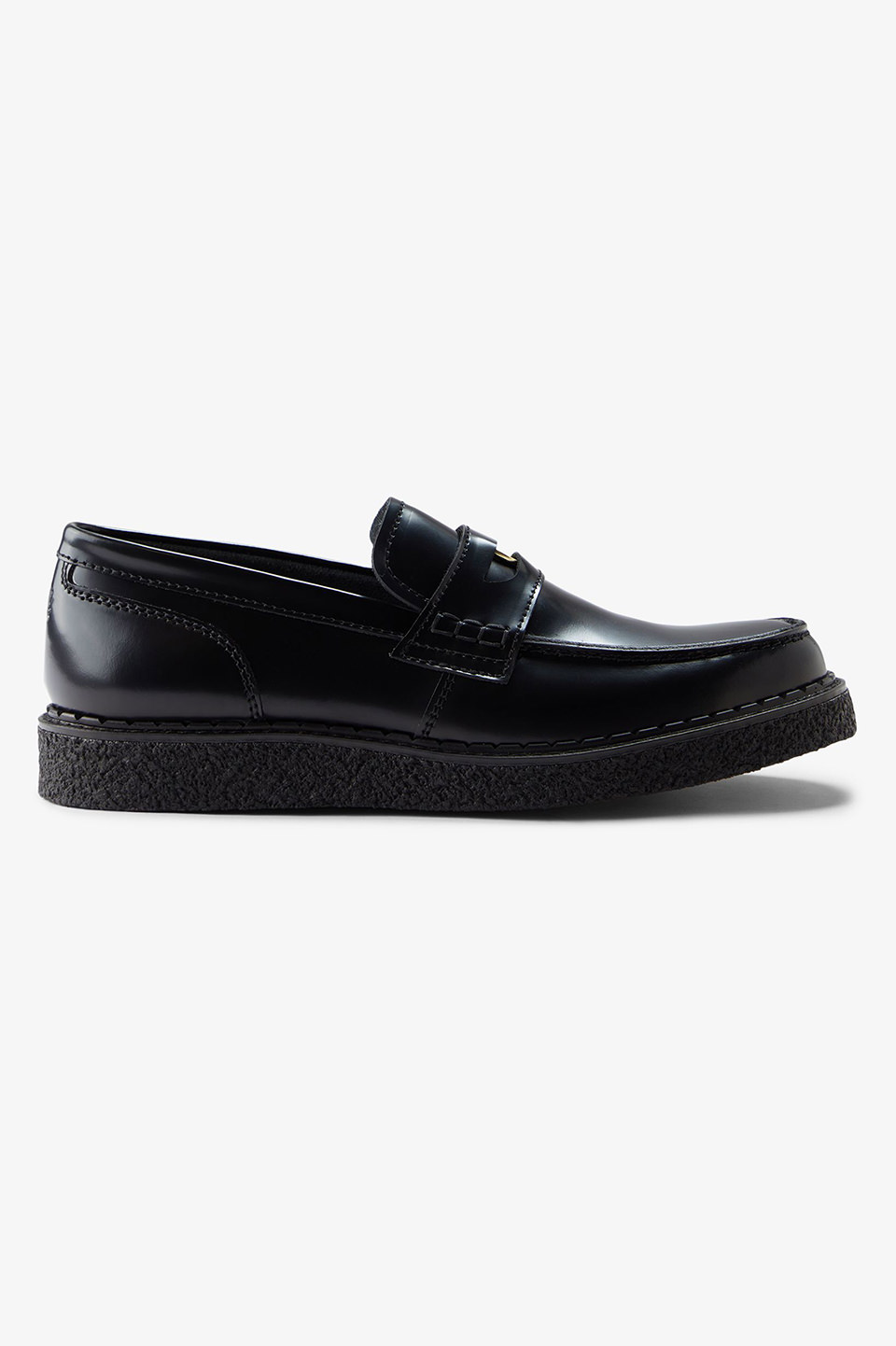 George Cox X Fred Perry Penny Loafer Leather