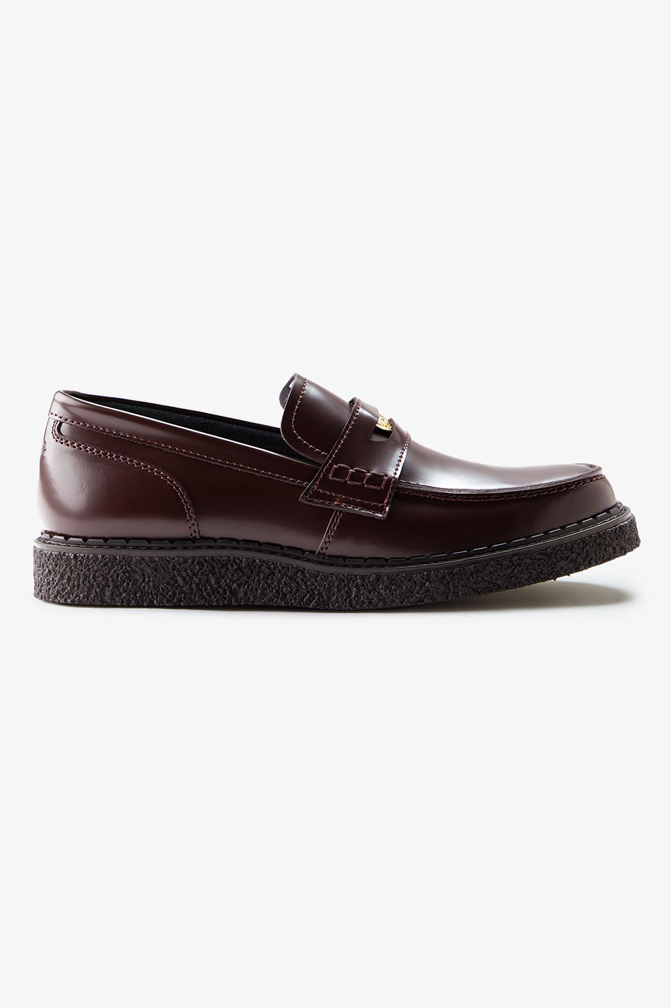 George Cox X Fred Perry Penny Loafer Leather