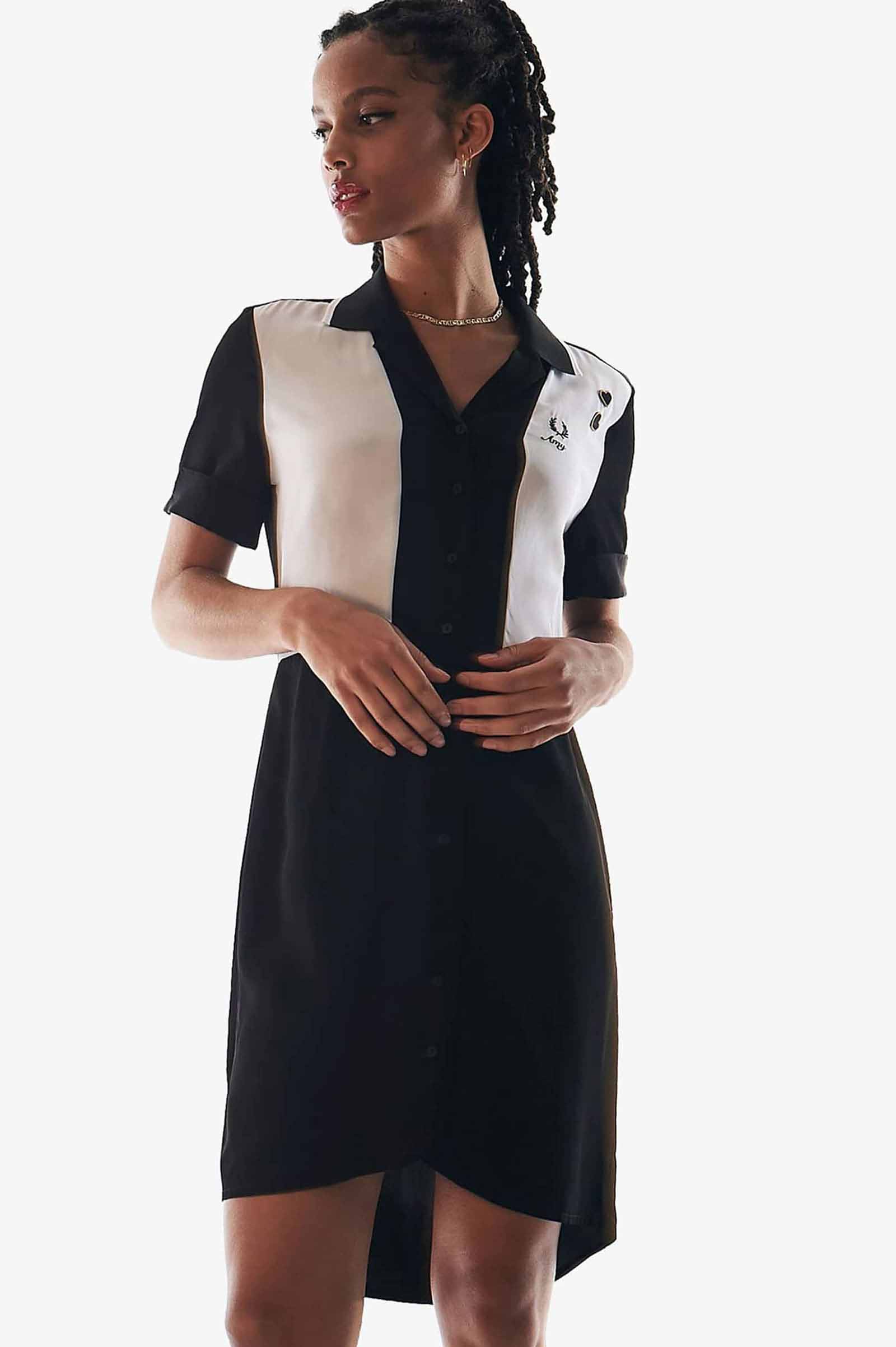 Amy Winehouse Bowling Shirt Dress