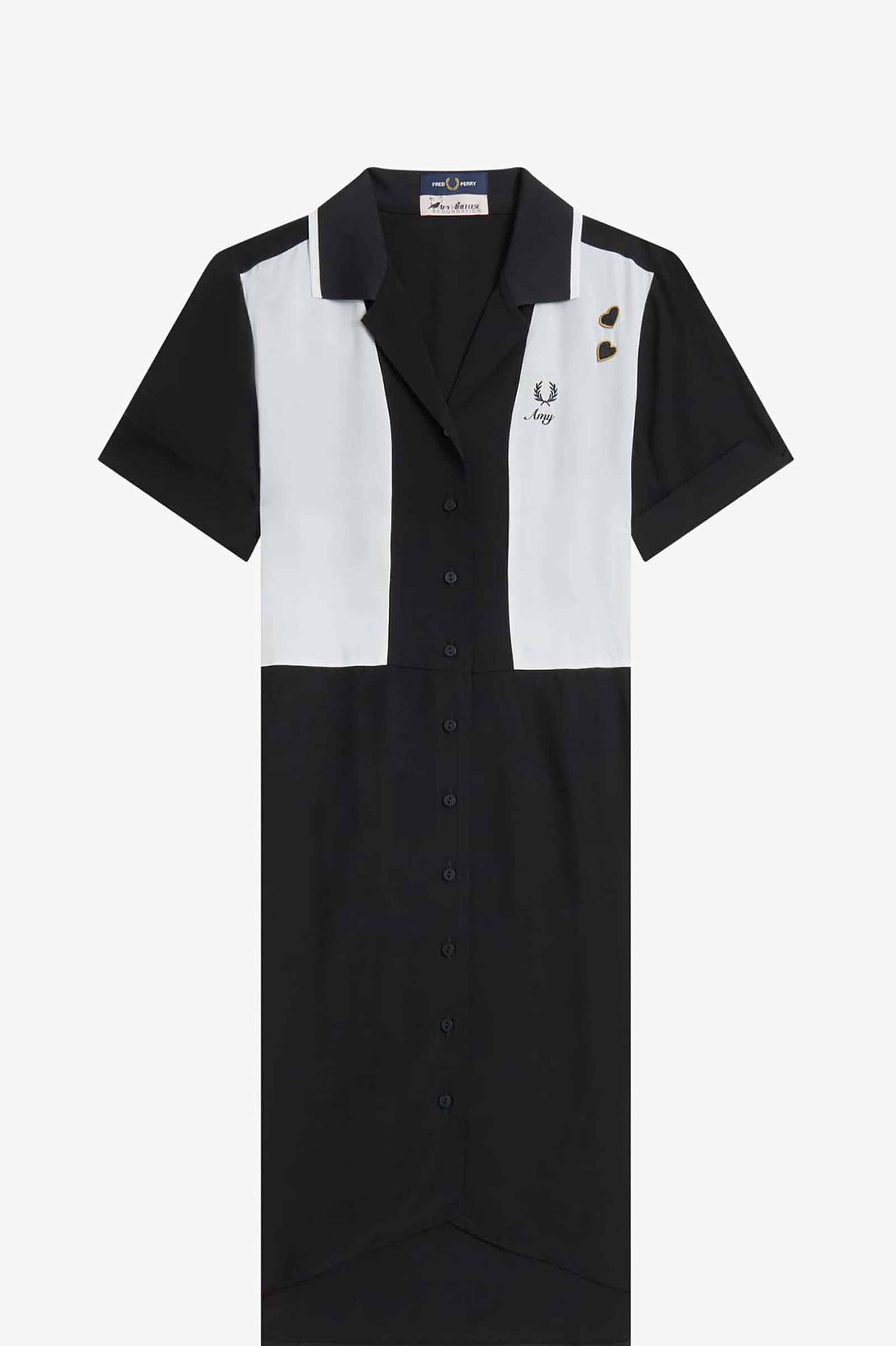 Amy Winehouse Bowling Shirt Dress