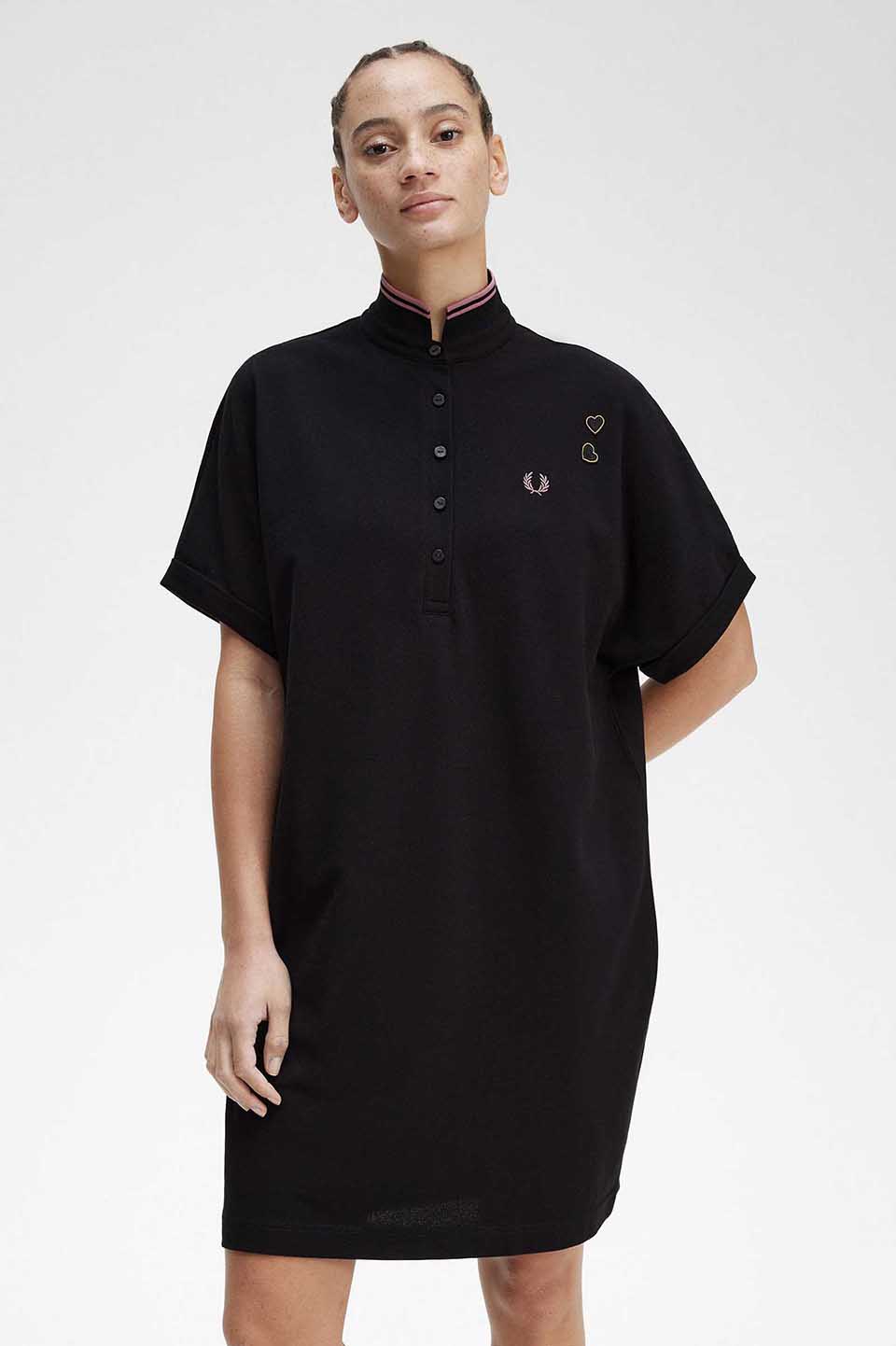 Fred perry       Twin Tipped Pique Dress