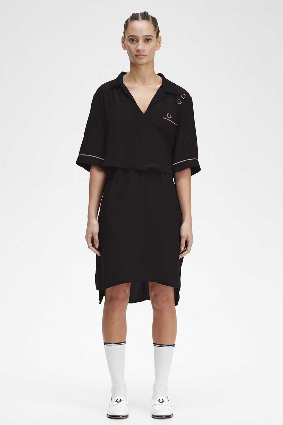 Amy Winehouse Bowling Shirt Dress