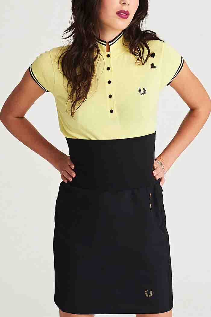 Amy Winehouse Taped Mini Skirt(8 102：BLACK): | FRED PERRY JAPAN ...