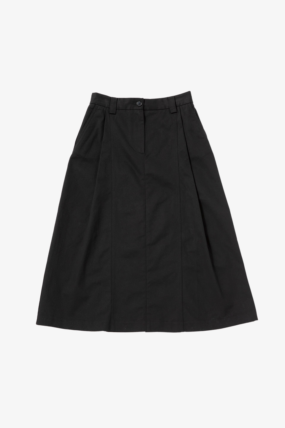 A-Line Twill Skirt(8 102：BLACK): | FRED PERRY JAPAN | フレッド 