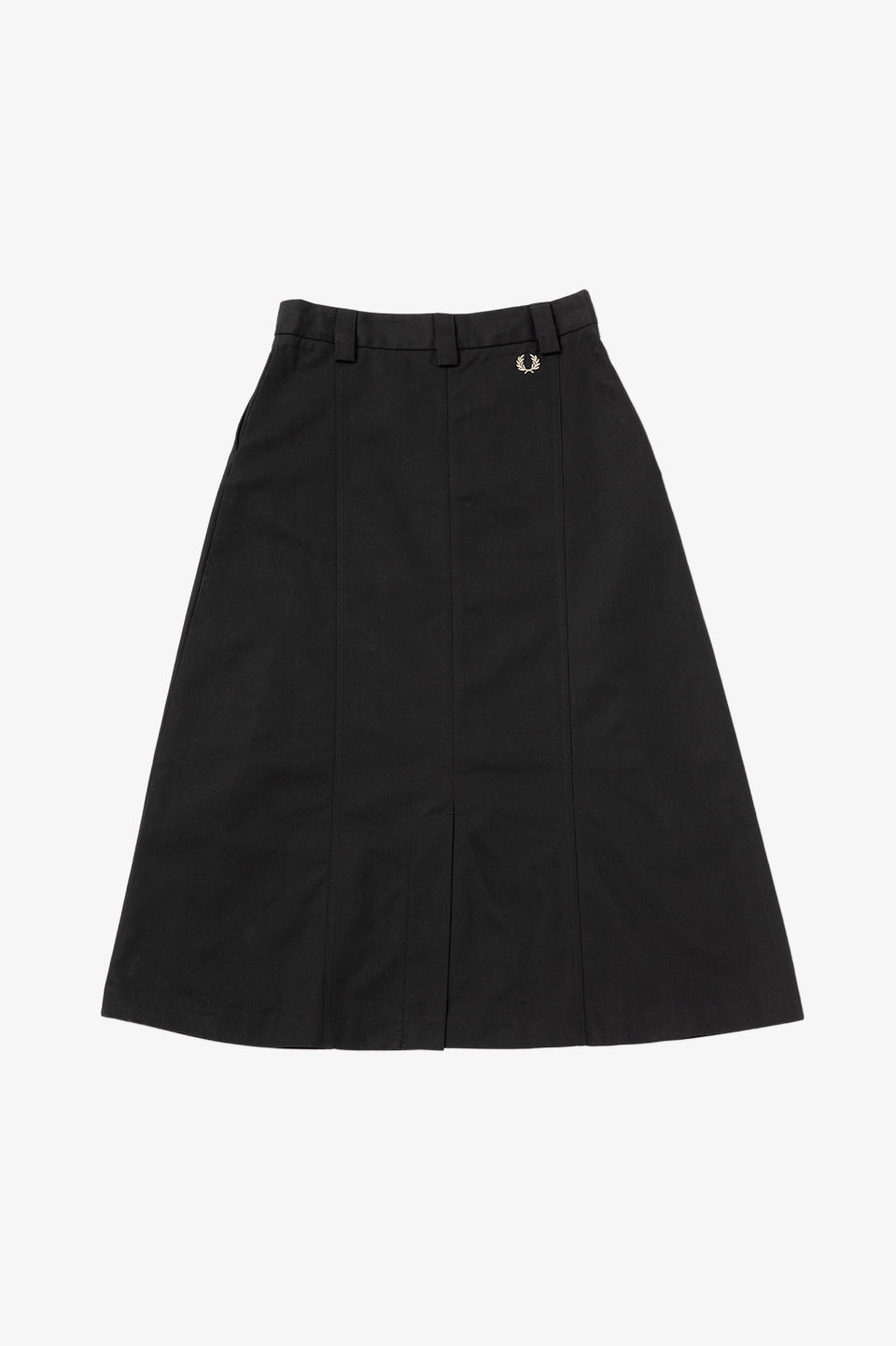 A-Line Twill Skirt(8 102：BLACK): | FRED PERRY JAPAN | フレッド 