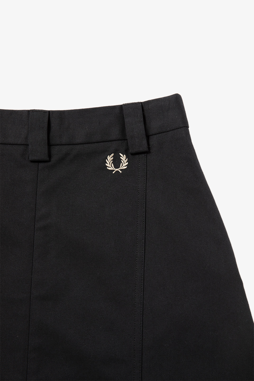 A-Line Twill Skirt(8 102：BLACK): | FRED PERRY JAPAN | フレッド 