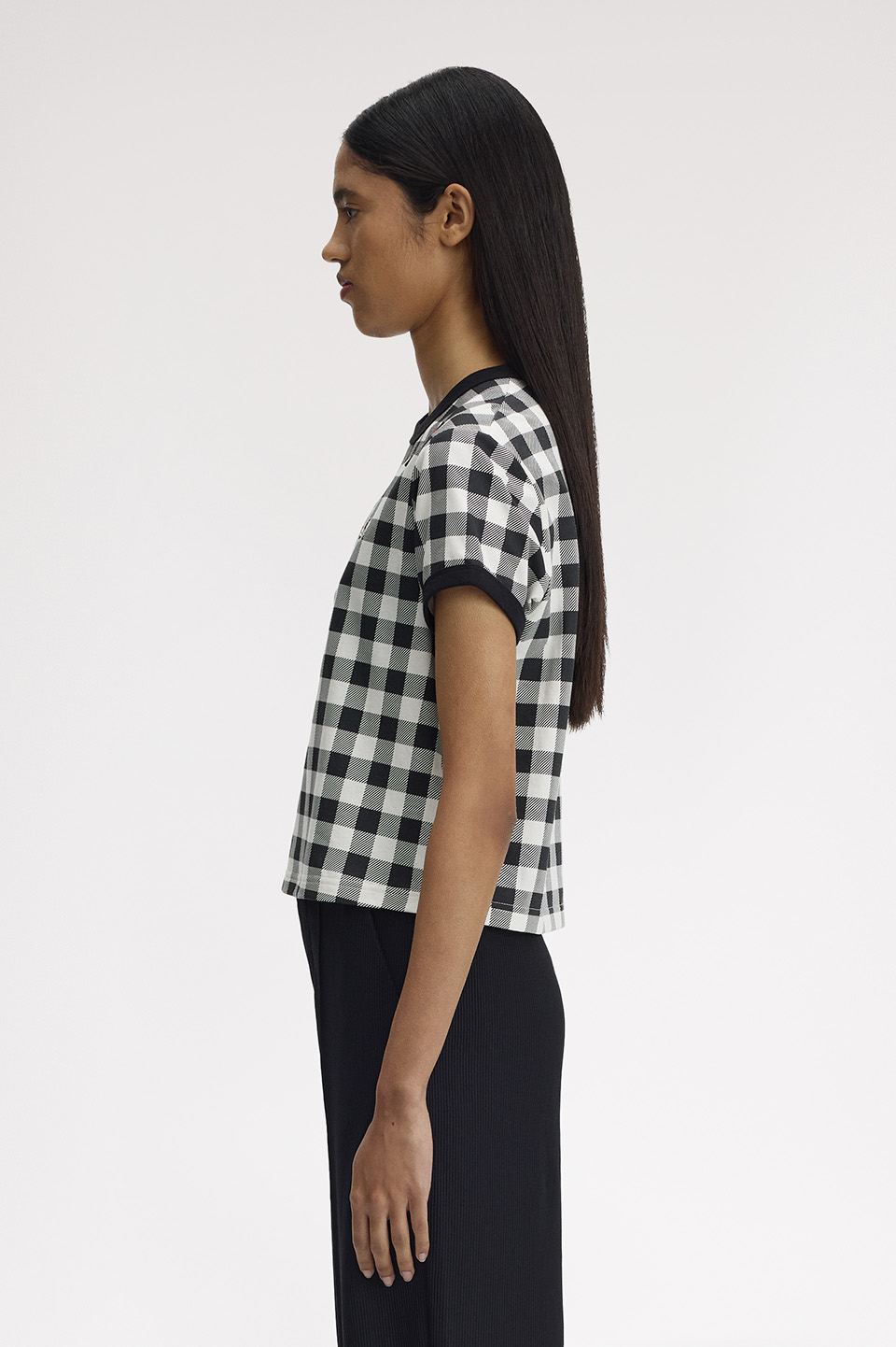 Amy Winehouse Printed T-Shirt(10 760：LIGHT ECRU): | FRED PERRY